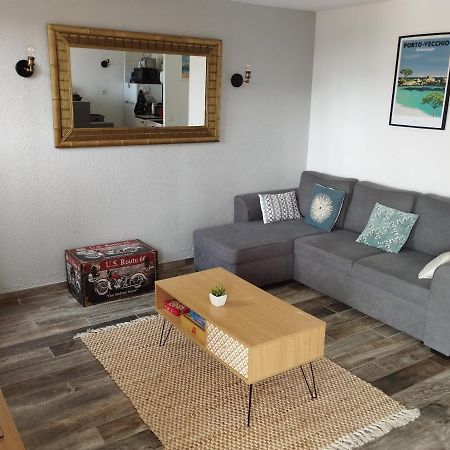 Appartement T2 Porticcio Vue Sur Mer Bagian luar foto