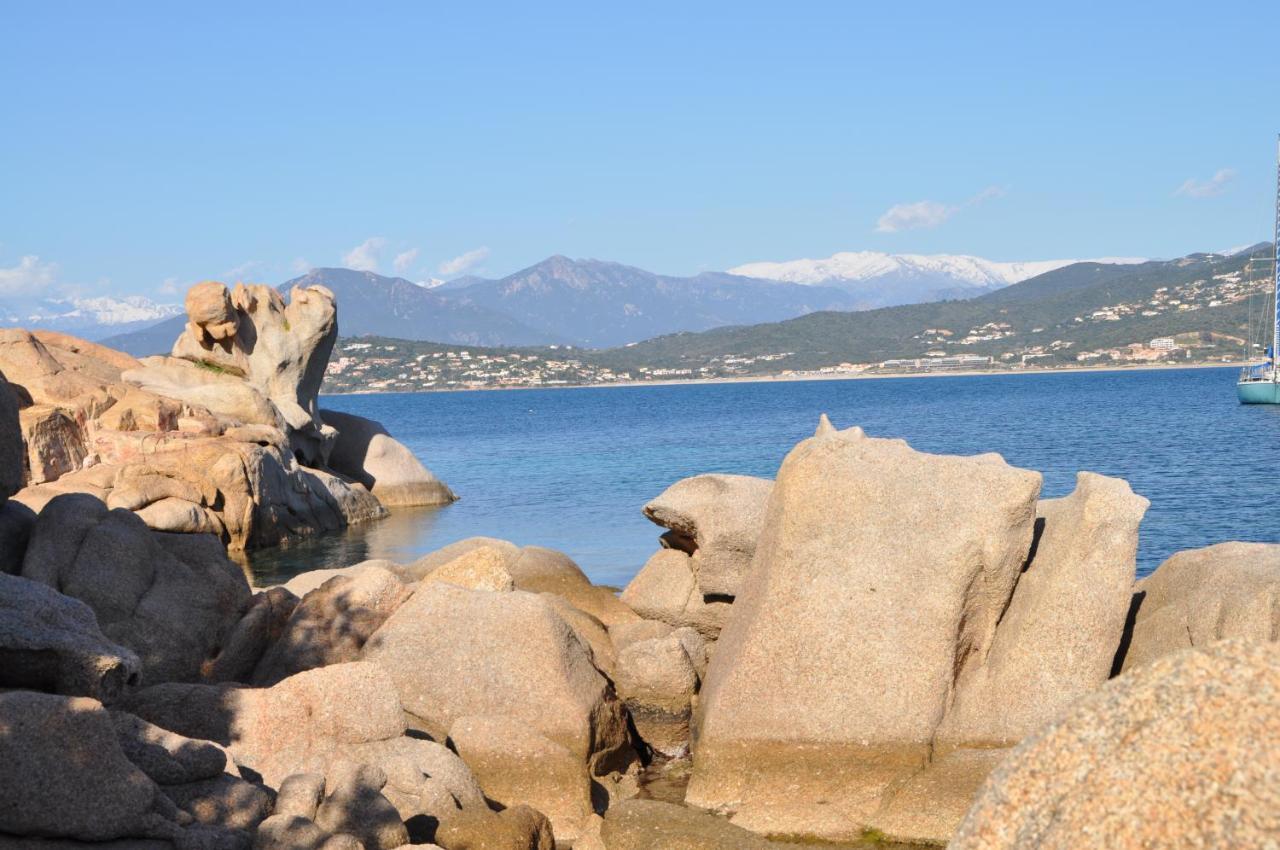 Appartement T2 Porticcio Vue Sur Mer Bagian luar foto