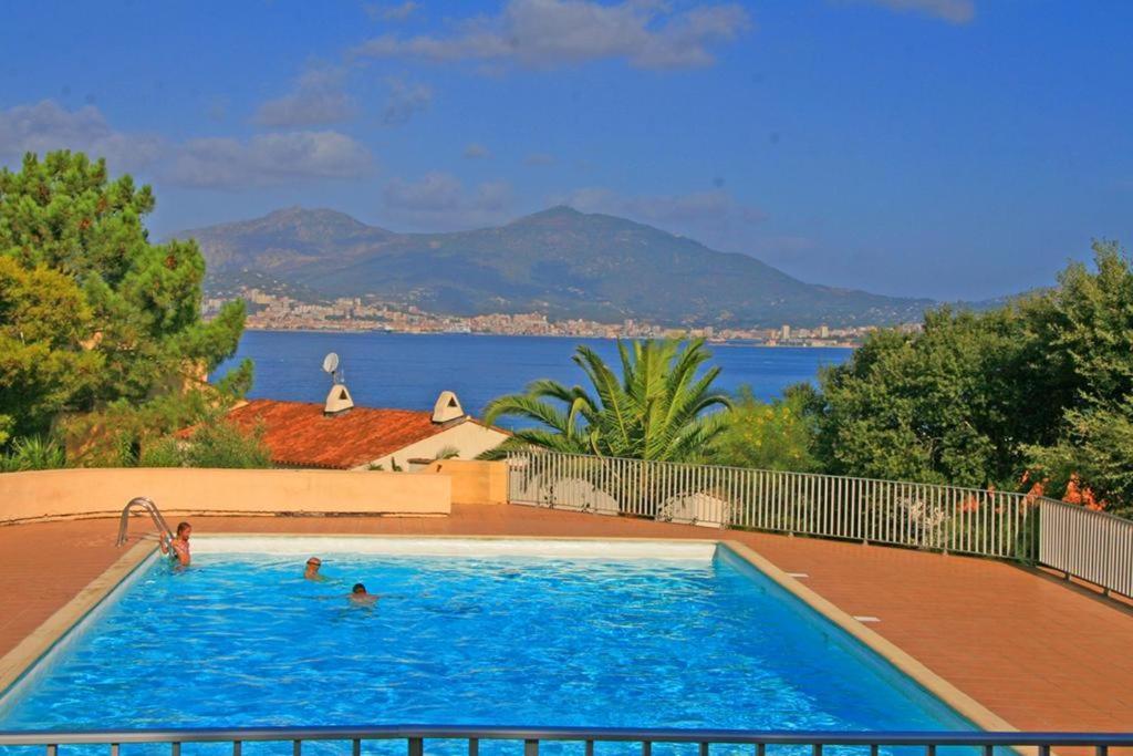 Appartement T2 Porticcio Vue Sur Mer Bagian luar foto