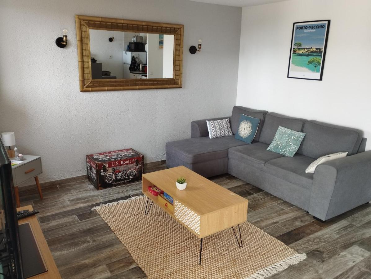 Appartement T2 Porticcio Vue Sur Mer Bagian luar foto